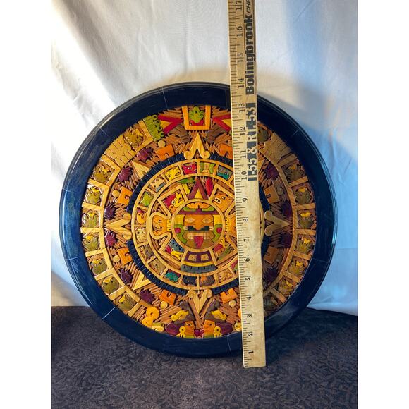 Mayan Aztec calendar wall art - Picture 11 of 12